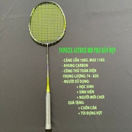 Vợt Cầu Lông 88D PRO Xanh Lá PH Bản Đẹp Đã Căng Lưới 10.5Kg - Bao Vợt Cuốn Cán