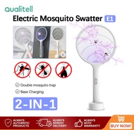 Xiaomi Qualitell Electric Mosquito Swatter E1 Rechargeable Mosquito Trap 3 Layer Power Grid 电蚊拍