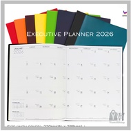 Executive Planner 2026 A4 Size Corporate Planner Diary Table Desk Calendar Planner