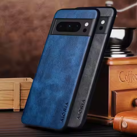 Case for Google Pixel 8 7 6 5 Pro 8A 7A 6A 5A 4A funda Thin Slim Shockproof Matte Leather back cover