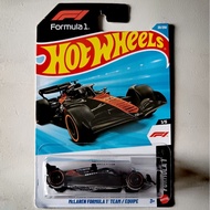 HOT WHEELS CASE A & B 2026 - McLaren F1 Team + Ferrari SF90 Stradale + Honda Civic Type R Diecast