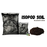 ISOPOD SOIL SUBSTRATE / ISOPOD FOOD 1L | 8L