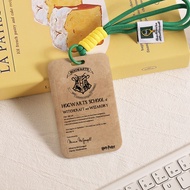 Hộp Đựng Thẻ Harry Potter Hogwarts Student Meal Card Bus Card Holder Couple Style Campus Card Work I
