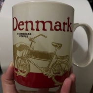 星巴克 丹麥城市杯 絕版稀有 Starbucks City mug Denmark
