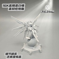 Gundam Strike Freedom Girl Machine Girl High Precision 3D Printing gk Resin White Mold