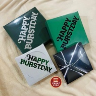 Seventeen SEALED HAPPY BURSTDAY Album (New Escape, Myself, Burstday)