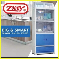 ❂ ✼ ✈ Zooey Big &amp; Smart Drawer Dish Cabinet Large