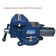 5 inch swivel vise vise 166x67x365mm, 9TZ11-05, Kingtony