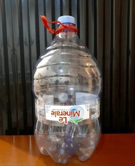 GALON PRISTINE DAN LEE MINERAL KOSONG