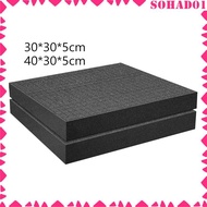 [Sohad] 2 Pieces Cube Sheet Foam Pre Cube Sheet Foam Fixation Pre Cubed Foam Insert Pick And Pluck F