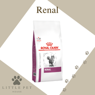 Royal Canin CAT Renal  4 kg. อาหารประกอบการรักษาโรค สำหรับแมวที่ป่วยเป็นโรคไต โรคไตเรื้อรังที่มีภาวะ