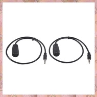 [h3w732xnj.ph] 2 Pack of Type-A MIDI to 3.5mm Adapter 20 Inch Cable,Audio Line Easy to Use