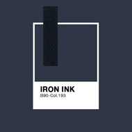 Japan Imported Special Multi-Herringbone Tape Plain Herringbone 193 Ink Blue Ribbon B90 21/22 AW Aut