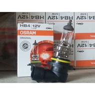 OSRAM Genuine 12v51W 9006 HB4 Headlight Clear Yellow Light 9006 Osram Lampu Kereta Taiwan Shipment T