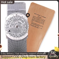 E6B Metal Flight Computer,Aviation Aluminum Flight Computer,Aviation Pilot Calculator Standard Fligh