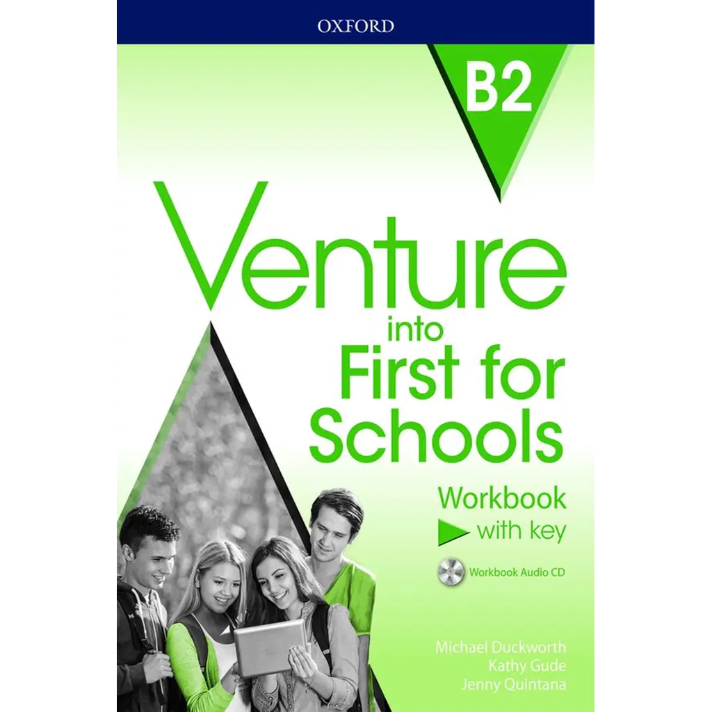 Venture into First for Schools: B2 :Workbook With Key Pack (P)