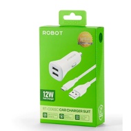 ROBOT RT-C06SC CAR CHARGER TYPE C CAR Charger Type C RT C06 SC
