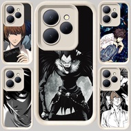 M-77 Death Note White Casing for ITEL A90 A80 A70 A50 S23 RS4 P55 P65 5G