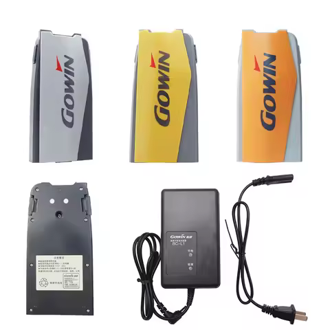Gowin Total Station Battery BT-L1/A/B/W Charger BC-L1 Compatible with TKS-202/KTS402N