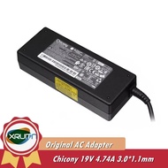 Genuine OEM 19V 4.74A 90W AC Adapter Chicony A16-090P1A Charger For ACER A517-53-593A SWIFT X SFX14-