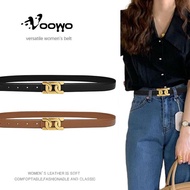 Voowo Women's Belts Leather Belts Women's Casual Belts Women's Waist Belts Women's Belts