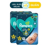 Pampers L30 / XL26 / XXL22 Delicious Diaper Pants