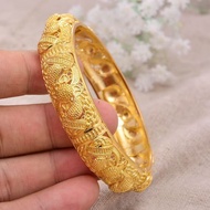 Women Open Bracelet Dubai India African Bridal Bracelet Jewelry