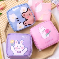 Multifunction Storage Pouch / Sanitary Pad Pouch / Cosmetic Pouch / Toiletries Pouch