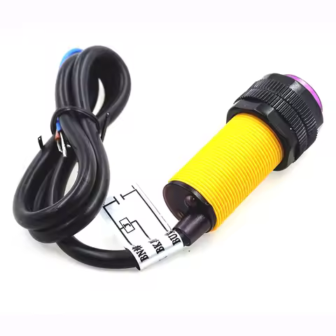 Smart Car Robot E18-D80NK Infrared Obstacle Avoidance Photoelectric Sensor Proximity Switch 3-80cm D
