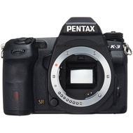 【Excellent】 PENTAX K-3 Digital SLR Camera, Black, with Low-Pass Selector, Maximum 8.3 fps, Maximum 6