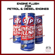 Engine Flush For Petrol & Diesel Engines 450ML STP ENJIN FLUSH UNTUK ENJIN PETROL & DIESEL