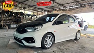 Bodykit Honda Brio Rs Upgrade New Gk5 Body Kit Brio Satya