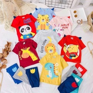 Pyjamas Kids/Pyjamas For Kids/Pyjamas Kids Boy/Pyjamas Kids Girl/Kids Sleepwear/Baju Tidur Budak