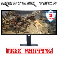 DELL ALIENWARE | AW3425DWM 34 inch 180Hz QHD 1440p Curved GAMING MONITOR 2025 Model