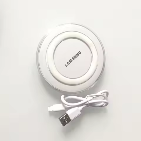Samsung Galaxy S25 S24 S23 S22 S21 S20 Ultra S10+ Wireless Charger 10W Qi Wireless Charging Pad For 