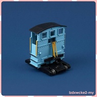 [lzdxwcke2] Static Shunting Locomotive Model Hobby Grade HO Scale Model Railroad Locomotive