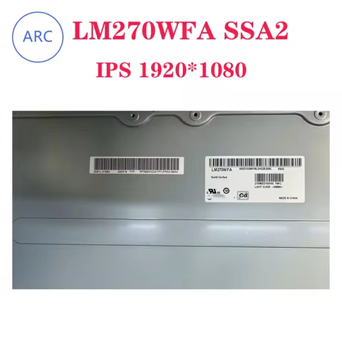 27"Original New LM270WFA-SSA2 LM270WFA(SS)(A2) Touch Screen For ALL-IN-ONE PC 27 Inch IPS 30 Pins 10