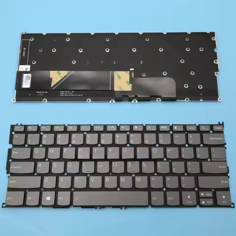 Z English Keyboard For Lenovo Flex 5G-14Q8CX05 82AK, Yoga 5G-14Q8CX05 81XE Backlit
