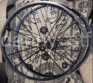 競賽之選👍🏻Campagnolo Shamal Ultra Mega G3 Rim Brake Clincher 700C Dark label Wheelset 頂級 公路單車前後輪組 原價過萬 優