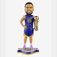 現貨 NBA Stephen Curry Warriors 2022 Championship MVP Bobblehead Jersey Figure 限量 搖頭公仔