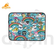 Tokidoki Laptop Case Waterproof Shockproof Portable Laptop Bag Protective Cable Bag Computer Accessories