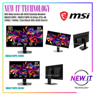 MSI Mag Series QD-OLED Gaming Monitor MAG321UPX|MAG271QPX|MPG321URX|MPG491CQP (0.03ms GTG,4K 240hz/3