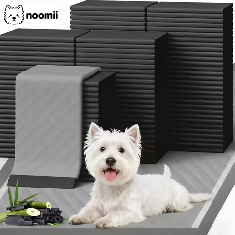 Dog Urine Pad, Oversized Activated Carbon Disposable Urinary Incontinence Pad, Indoor And Outdoor Do