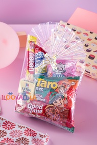 SNACK ULANG TAHUN ISI 10 PAKET/ PAKET SNACK ULANG TAHUN / ISI PAKET NABATI