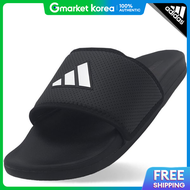 adidas | อาดดาส อาดเลต คอมฟอรท สไลด สลปเปอร JS1144 สดำ_ใหม