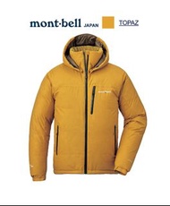 日本 Montbell PERMAFROST DOWN PARKA 羽絨 Unisex size S