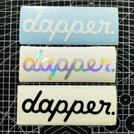 Cutting sticker DAPPER Sticker
