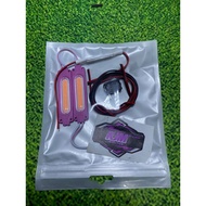 12 volt DC MOTORCYCLE UNDERLIGHTS + 5 MODE FLASHING MODULE COMPLETE PACKAGE Lampu LED Motor Lampu Mo