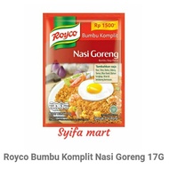 Royco Seasoning Complete Fried Rice 17g | Royco bumbu komplit nasi goreng 17g