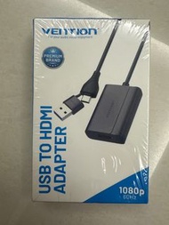 Vention USB 轉 HDMI 轉接器